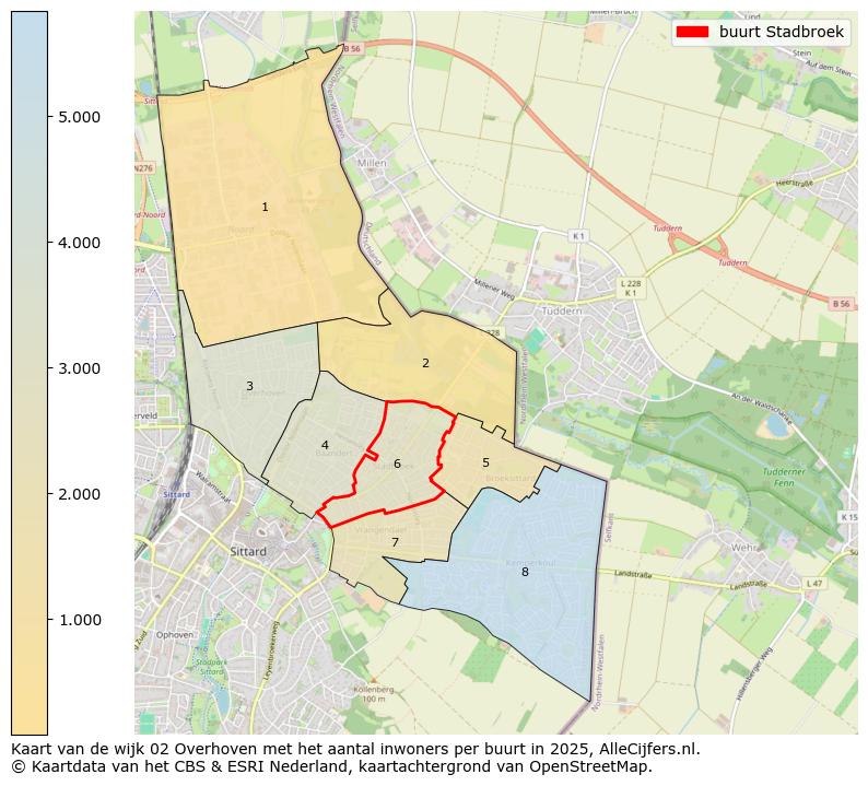 Afbeelding van de buurt Stadbroek op de kaart.