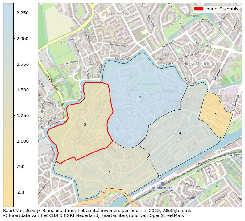 Afbeelding van de buurt Stadhuis op de kaart.