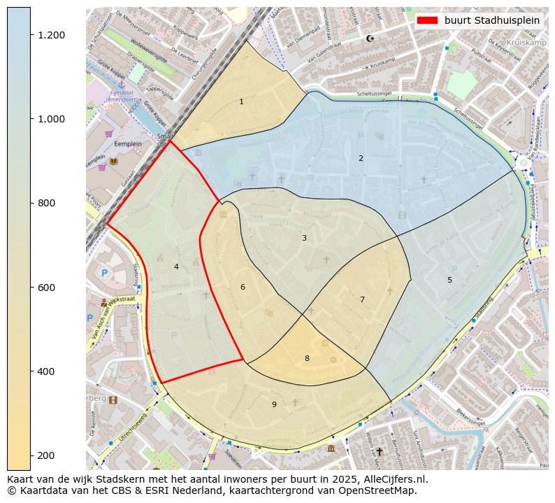 Afbeelding van de buurt Stadhuisplein op de kaart.