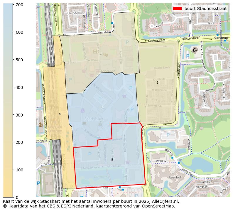 Afbeelding van de buurt Stadhuisstraat op de kaart.
