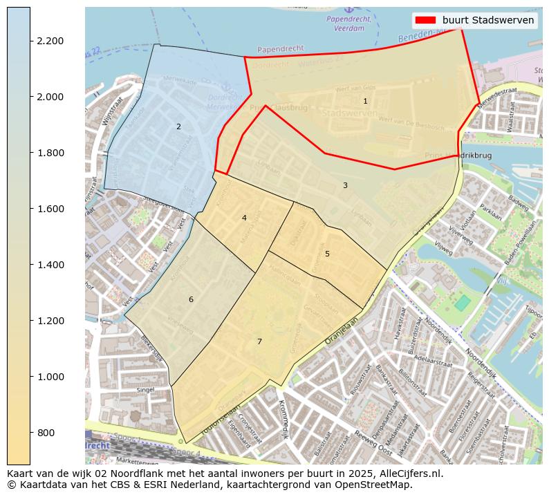 Afbeelding van de buurt Stadswerven op de kaart.