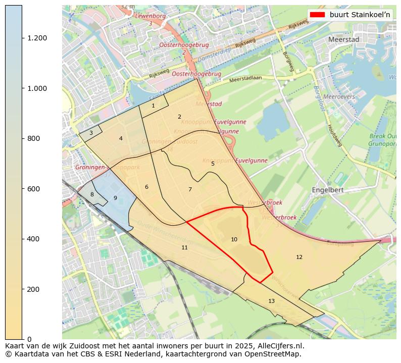 Afbeelding van de buurt Stainkoel’n op de kaart.