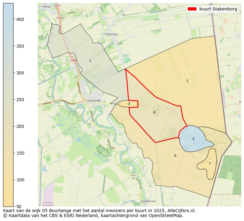 Afbeelding van de buurt Stakenborg op de kaart.
