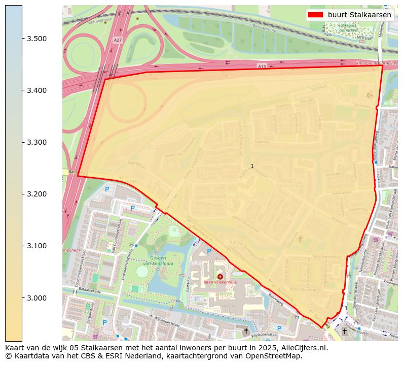 Afbeelding van de buurt Stalkaarsen op de kaart.