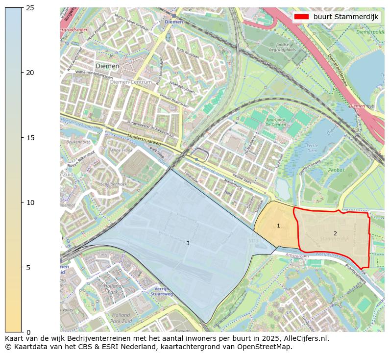 Afbeelding van de buurt Stammerdijk op de kaart.