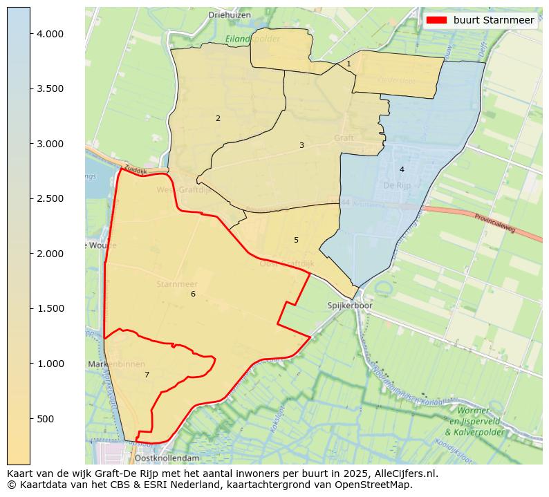 Afbeelding van de buurt Starnmeer op de kaart.