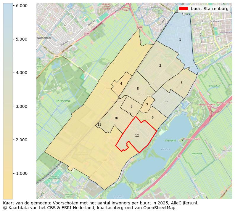 Afbeelding van de buurt Starrenburg op de kaart.