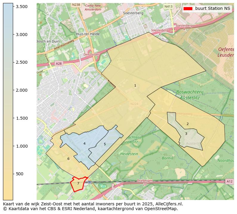 Afbeelding van de buurt Station NS op de kaart.