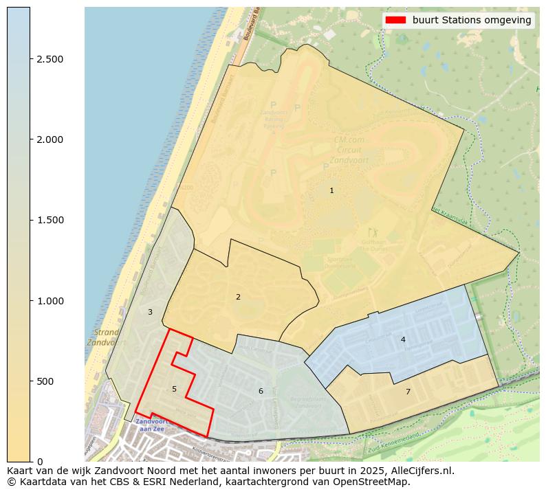 Afbeelding van de buurt Stations omgeving op de kaart.