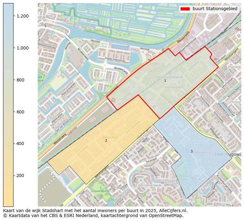Afbeelding van de buurt Stationsgebied op de kaart.