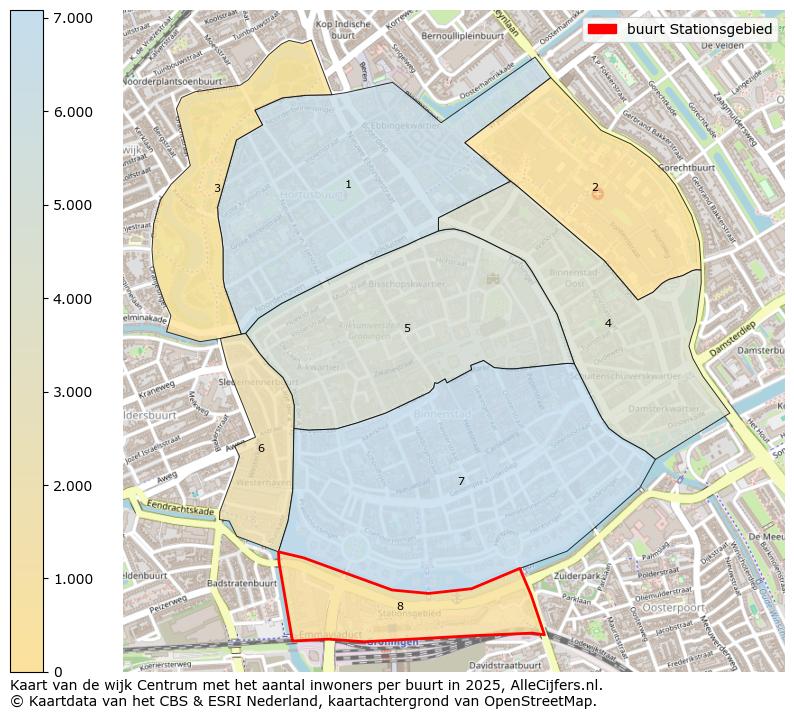 Afbeelding van de buurt Stationsgebied op de kaart.