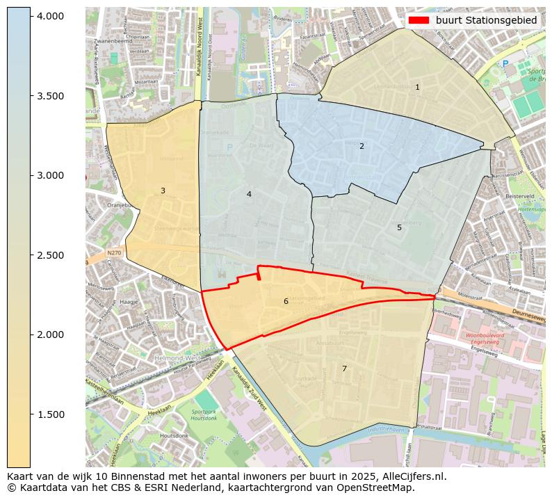 Afbeelding van de buurt Stationsgebied op de kaart.