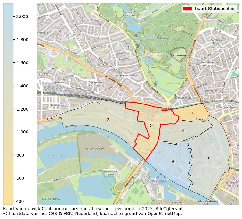 Afbeelding van de buurt Stationsplein op de kaart.