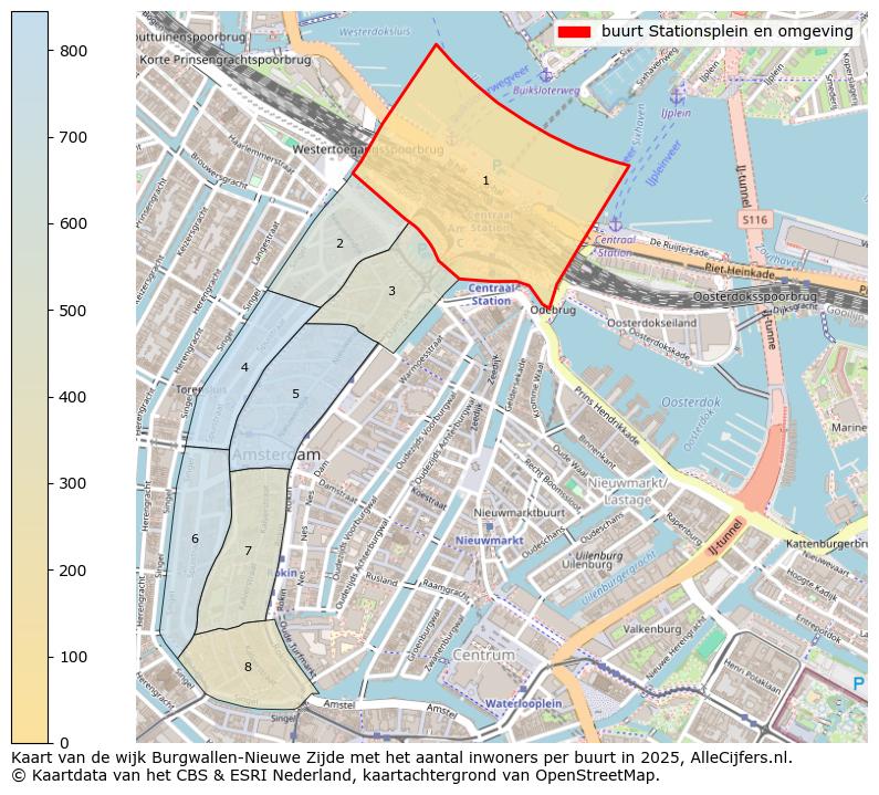 Afbeelding van de buurt Stationsplein en omgeving op de kaart.