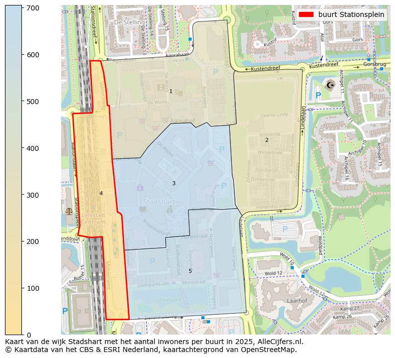 Afbeelding van de buurt Stationsplein op de kaart.