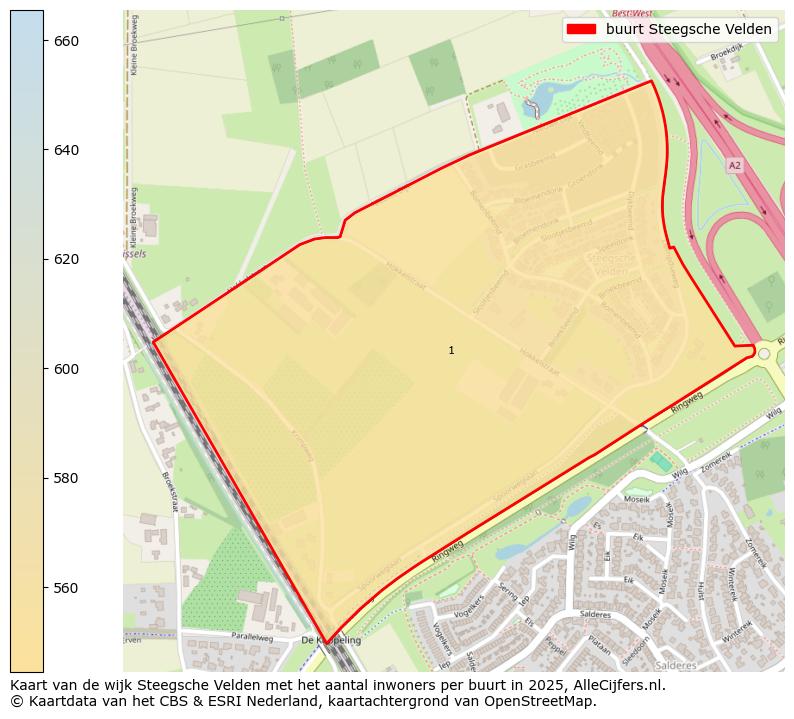 Afbeelding van de buurt Steegsche Velden op de kaart.