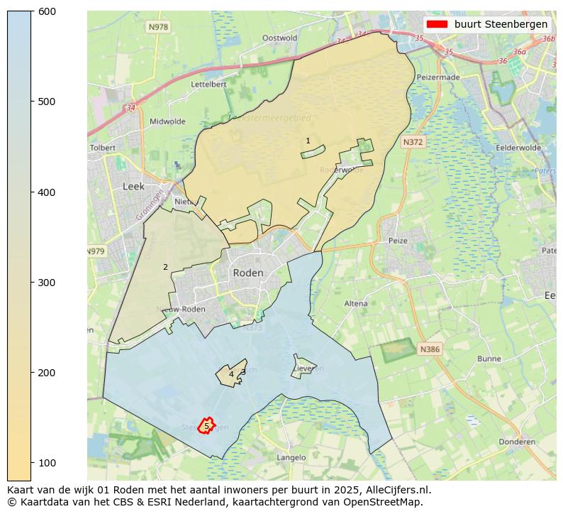 Afbeelding van de buurt Steenbergen op de kaart.
