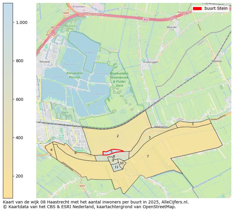 Afbeelding van de buurt Stein op de kaart.