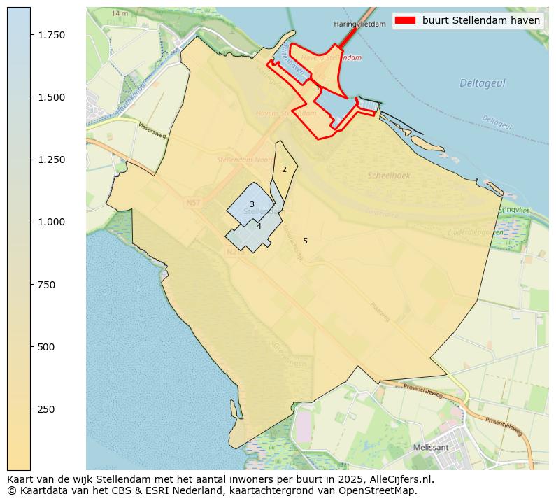 Afbeelding van de buurt Stellendam haven op de kaart.