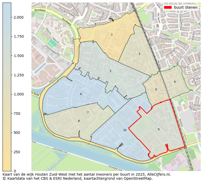 Afbeelding van de buurt Stenen op de kaart.