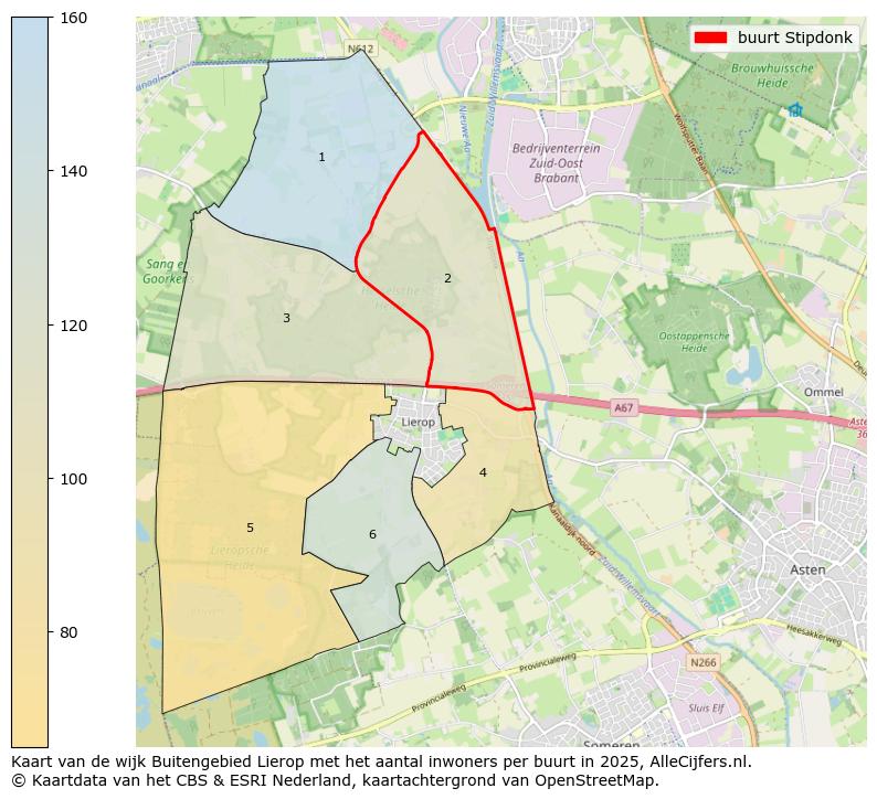 Afbeelding van de buurt Stipdonk op de kaart.