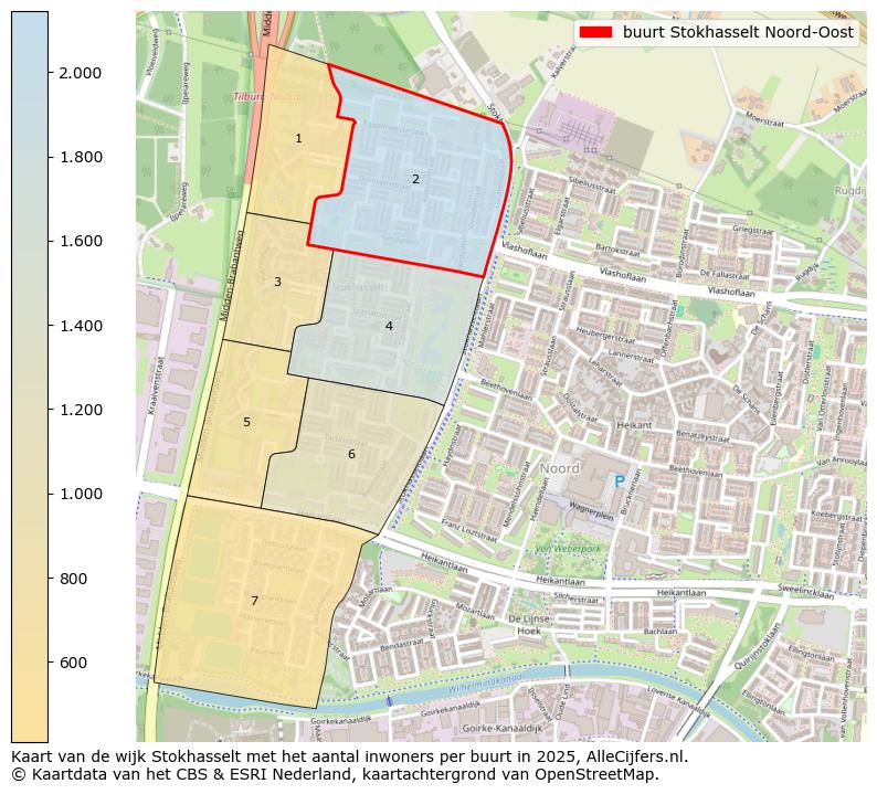 Afbeelding van de buurt Stokhasselt Noord-Oost op de kaart.