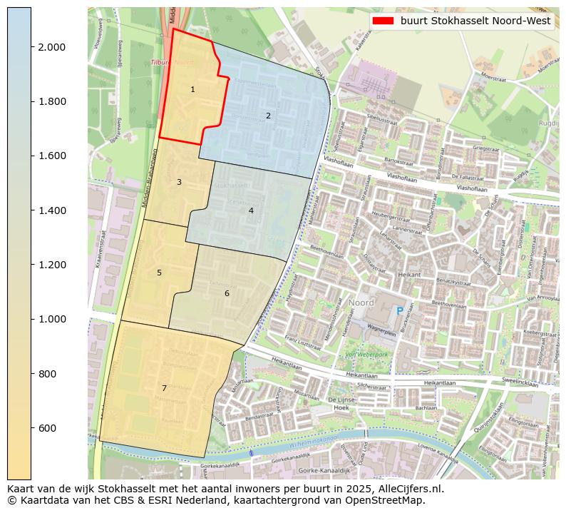 Afbeelding van de buurt Stokhasselt Noord-West op de kaart.
