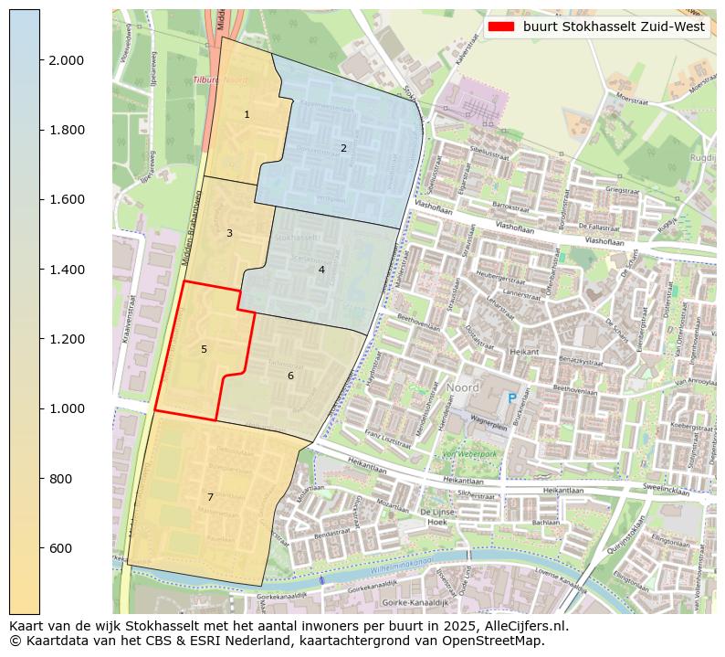 Afbeelding van de buurt Stokhasselt Zuid-West op de kaart.