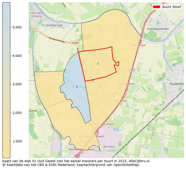Afbeelding van de buurt Stoof op de kaart.