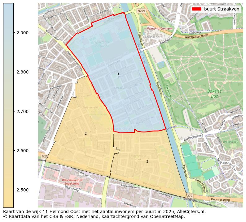 Afbeelding van de buurt Straakven op de kaart.