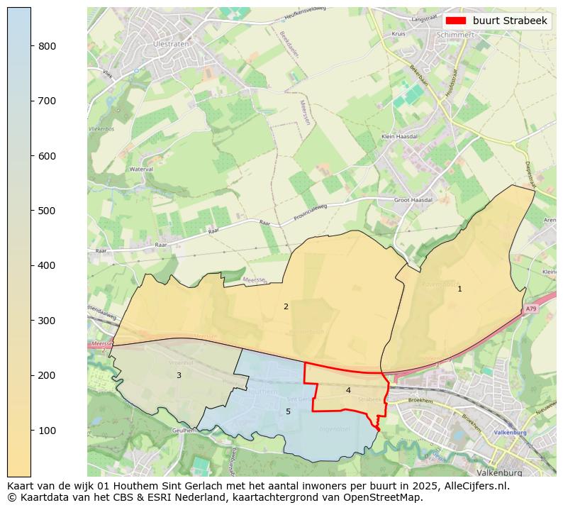 Afbeelding van de buurt Strabeek op de kaart.