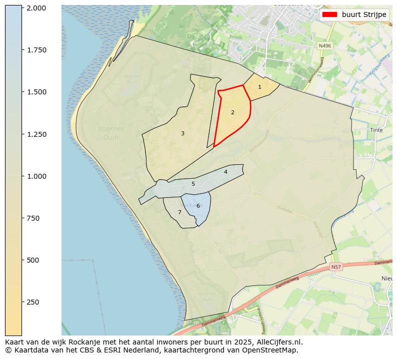 Afbeelding van de buurt Strijpe op de kaart.
