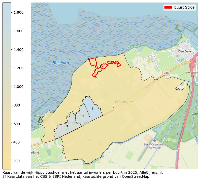 Afbeelding van de buurt Stroe op de kaart.