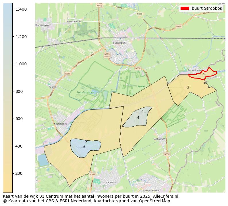 Afbeelding van de buurt Stroobos op de kaart.