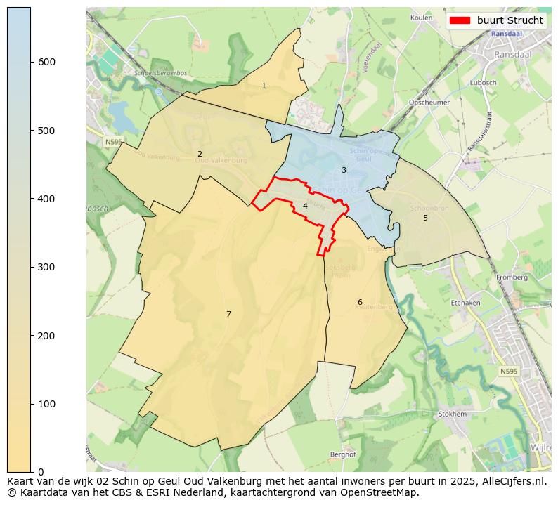 Afbeelding van de buurt Strucht op de kaart.