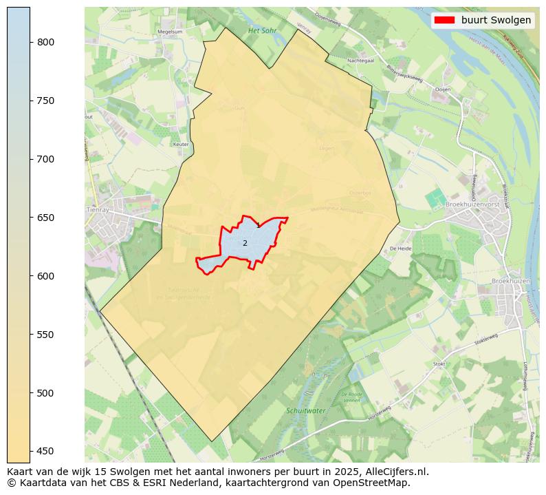 Afbeelding van de buurt Swolgen op de kaart.