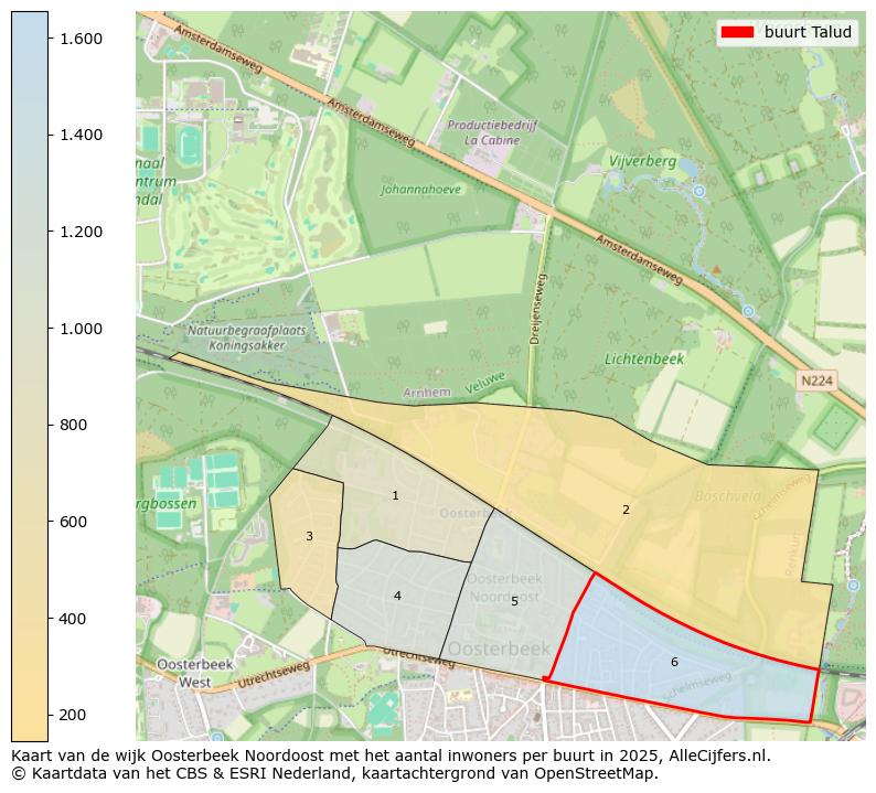 Afbeelding van de buurt Talud op de kaart.