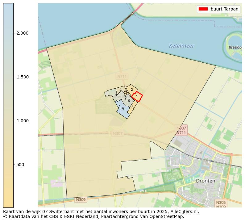 Afbeelding van de buurt Tarpan op de kaart.