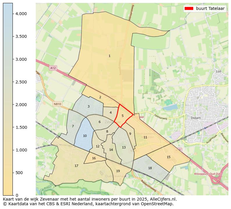 Afbeelding van de buurt Tatelaar op de kaart.