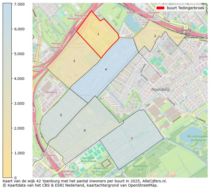 Afbeelding van de buurt Tedingerbroek op de kaart.