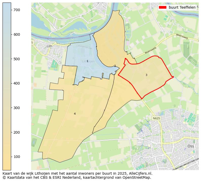 Afbeelding van de buurt Teeffelen op de kaart.