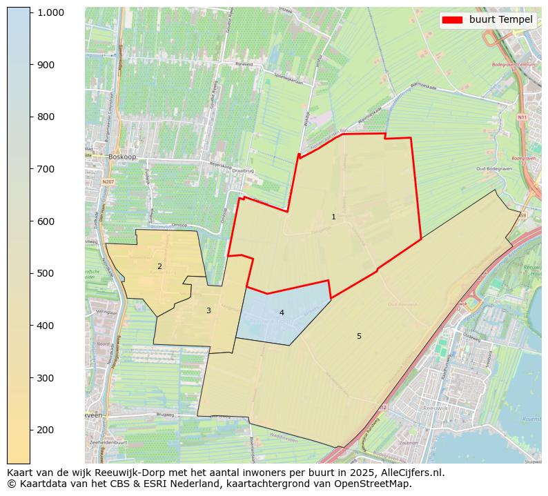 Afbeelding van de buurt Tempel op de kaart.