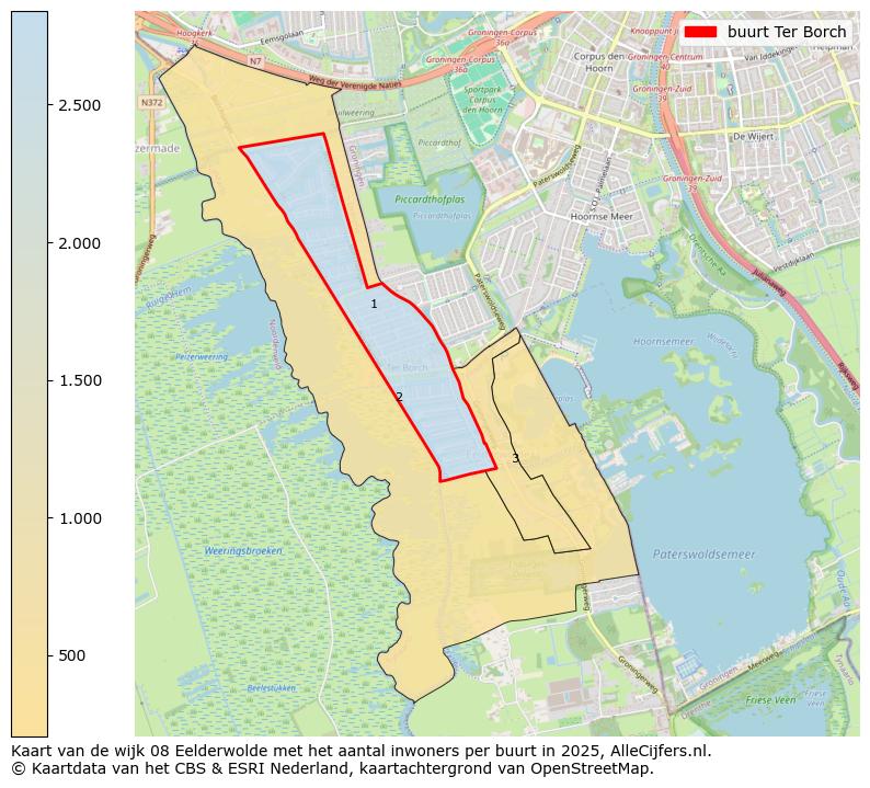 Afbeelding van de buurt Ter Borch op de kaart.