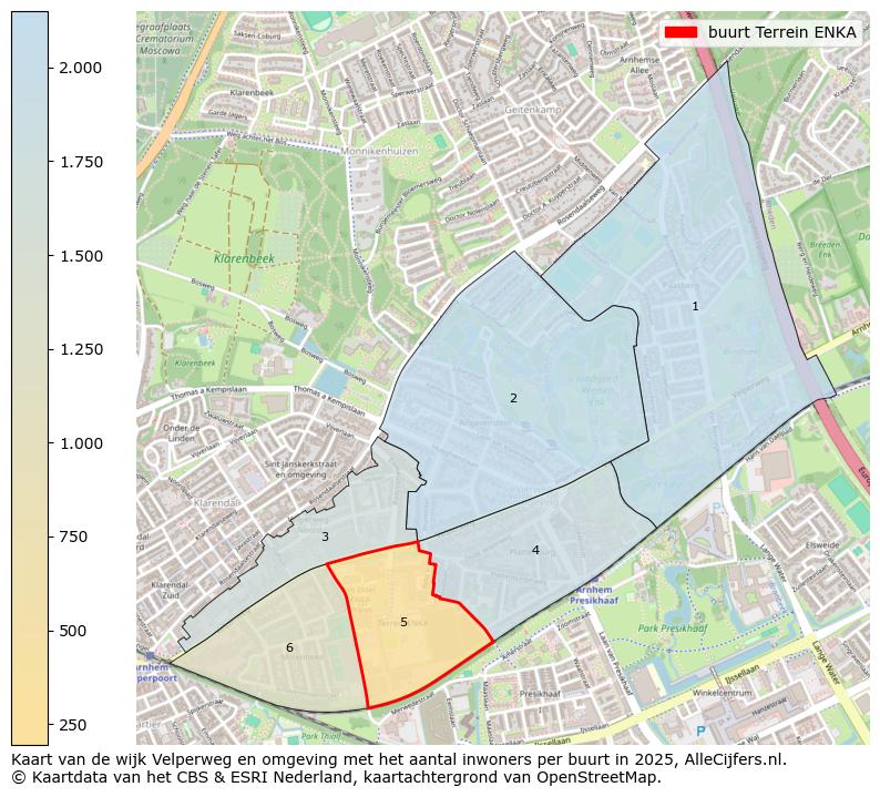 Afbeelding van de buurt Terrein ENKA op de kaart.