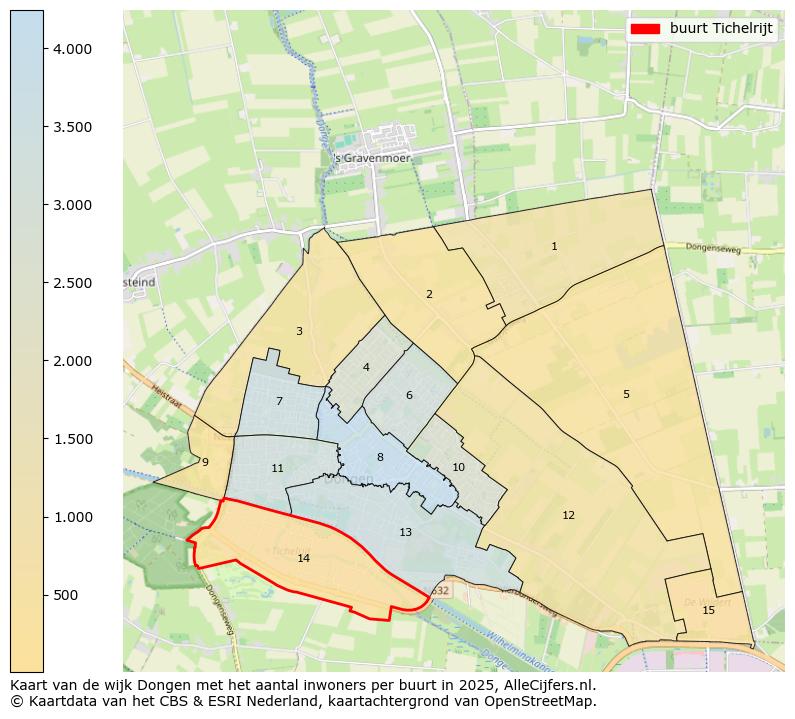 Afbeelding van de buurt Tichelrijt op de kaart.