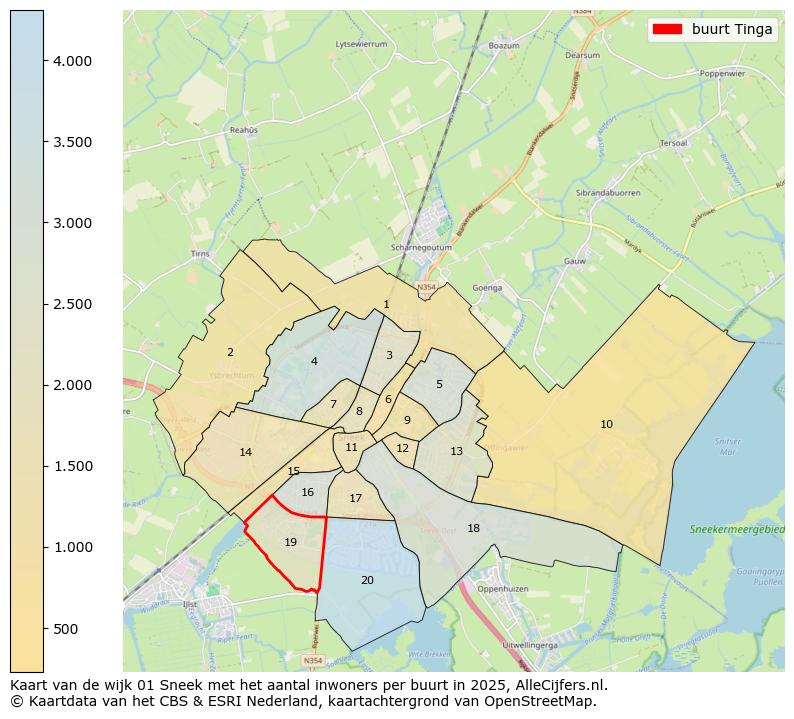 Afbeelding van de buurt Tinga op de kaart.