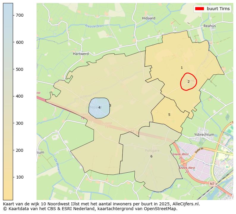 Afbeelding van de buurt Tirns op de kaart.