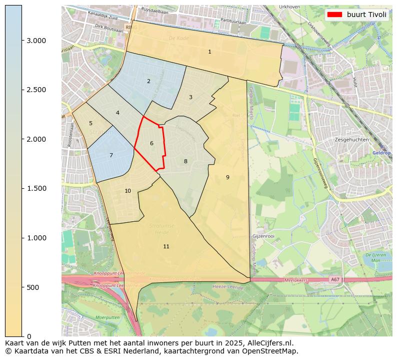 Afbeelding van de buurt Tivoli op de kaart.