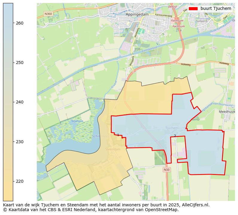 Afbeelding van de buurt Tjuchem op de kaart.
