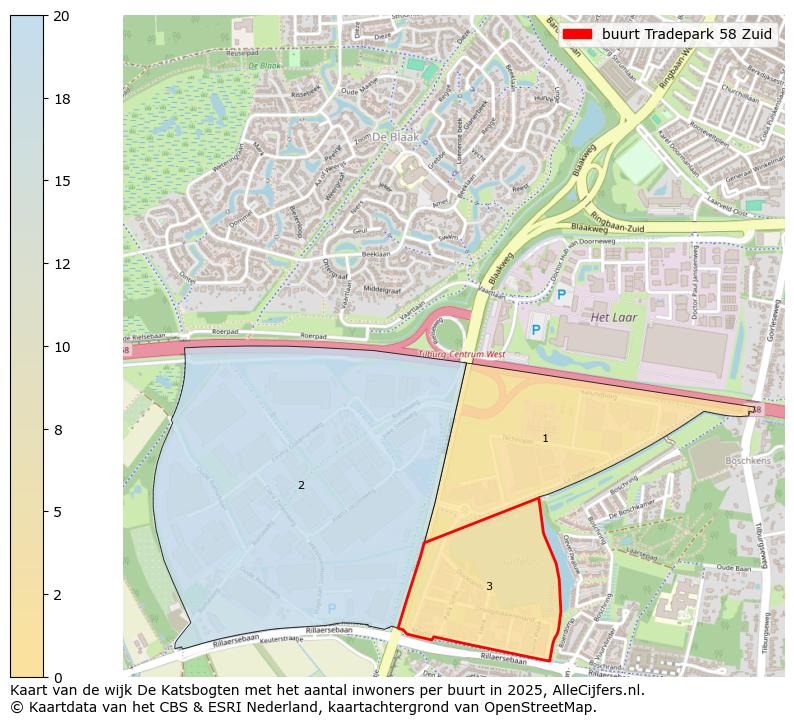 Afbeelding van de buurt Tradepark 58 Zuid op de kaart.